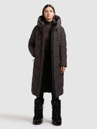  - Image from Khujo | Coat TEPLE MOODY PLUM