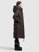  - Image from Khujo | Coat TEPLE MOODY PLUM