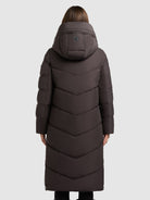  - Image from Khujo | Coat TEPLE MOODY PLUM