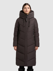 Coat TEPLE MOODY PLUM