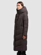  - Image from Khujo | Coat TEPLE MOODY PLUM