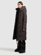  - Image from Khujo | Coat TEPLE MOODY PLUM