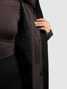  - Image from Khujo | Coat TEPLE MOODY PLUM