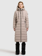  - Image from Khujo | Coat GAMP DUSTY BEIGE
