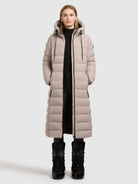  - Image from Khujo | Coat GAMP DUSTY BEIGE