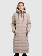  - Image from Khujo | Coat GAMP DUSTY BEIGE