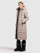  - Image from Khujo | Coat GAMP DUSTY BEIGE