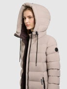  - Image from Khujo | Coat GAMP DUSTY BEIGE