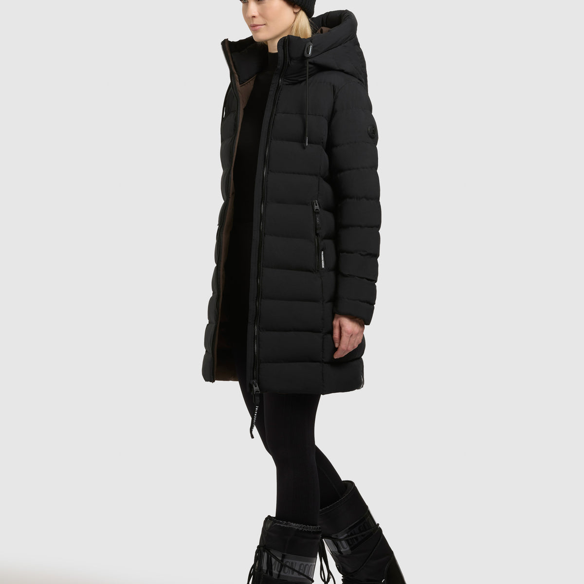 Jacket NEPTAR BLACK – KHUJO
