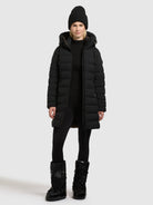  - Image from Khujo | Jacket NEPTAR BLACK