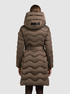  - Image from Khujo | Coat MIRA CANE BROWN