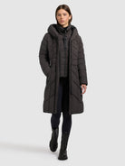  - Image from Khujo | Mantel LAIO GRAPHITE GREY