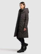  - Image from Khujo | Mantel LAIO GRAPHITE GREY