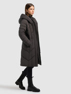  - Image from Khujo | Mantel LAIO GRAPHITE GREY