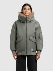 Jacke CELA SAGE GREEN