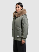  - Image from Khujo | Jacket CELA SAGE GREEN