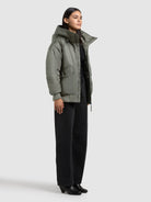  - Image from Khujo | Jacket CELA SAGE GREEN