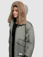  - Image from Khujo | Jacket CELA SAGE GREEN