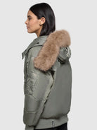  - Image from Khujo | Jacket CELA SAGE GREEN