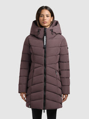 Mantel DIER 2IN1 (Einsatz herausnehmbar) ORCHID LILAC