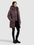  - Image from Khujo | Mantel DIER 2IN1 (Einsatz herausnehmbar) ORCHID LILAC