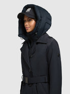  - Image from Khujo | Mantel GORA PORT BLUE