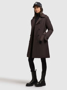  - Image from Khujo | Coat GORA MOODY PLUM