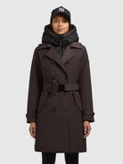  - Image from Khujo | Coat GORA MOODY PLUM
