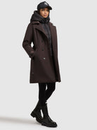  - Image from Khujo | Coat GORA MOODY PLUM