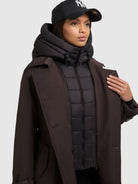  - Image from Khujo | Coat GORA MOODY PLUM