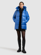  - Image from Khujo | Jacket CARA ROYAL BLUE