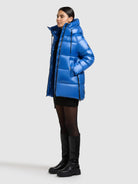  - Image from Khujo | Jacket CARA ROYAL BLUE