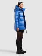  - Image from Khujo | Jacket CARA ROYAL BLUE