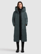  - Image from Khujo | Mantel PULSET MATT FOAM GREEN