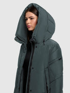  - Image from Khujo | Mantel PULSET MATT FOAM GREEN