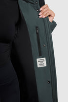  - Image from Khujo | Mantel PULSET MATT FOAM GREEN