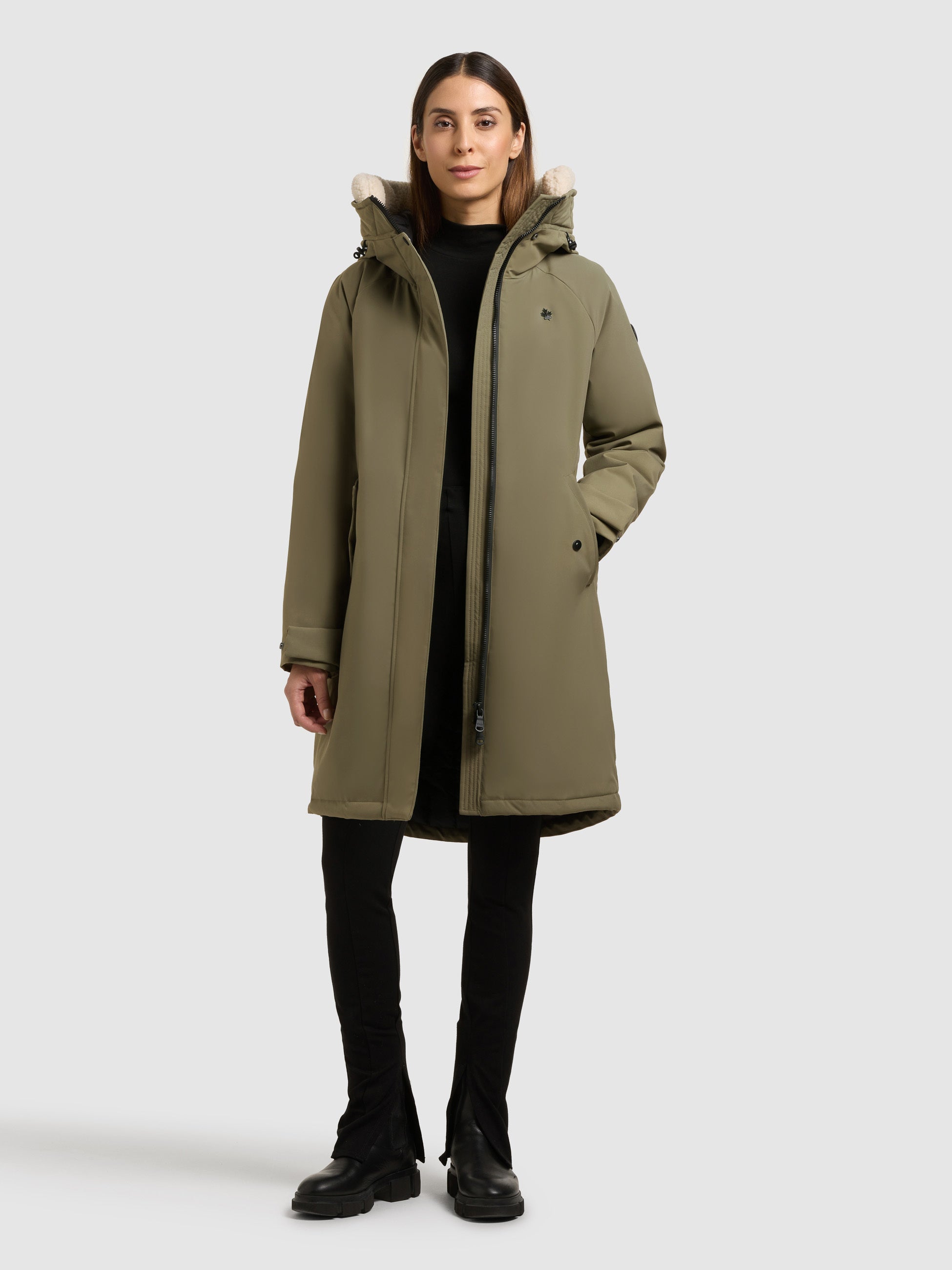 Coat MIKIA Dark Gray – KHUJO