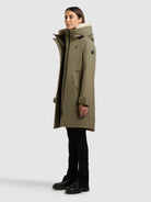  - Image from Khujo | Coat SEMIE3 SCRUB GREEN