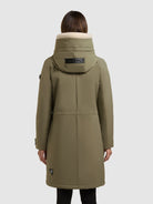  - Image from Khujo | Coat SEMIE3 SCRUB GREEN