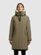  - Image from Khujo | Coat SEMIE3 SCRUB GREEN