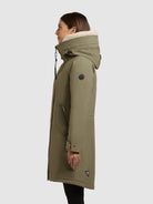  - Image from Khujo | Coat SEMIE3 SCRUB GREEN
