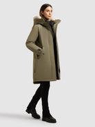  - Image from Khujo | Coat SEMIE3 SCRUB GREEN