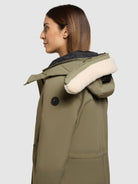  - Image from Khujo | Coat SEMIE3 SCRUB GREEN