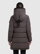  - Image from Khujo | Coat KELSI GRAPHITE GRAY