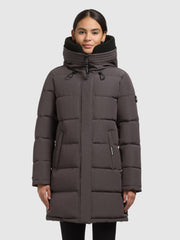 Coat KELSI GRAPHITE GRAY