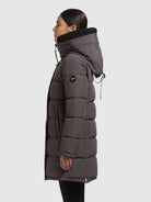  - Image from Khujo | Coat KELSI GRAPHITE GRAY