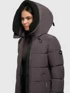  - Image from Khujo | Coat KELSI GRAPHITE GRAY