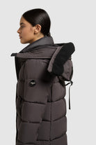  - Image from Khujo | Coat KELSI GRAPHITE GRAY