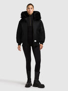  - Image from Khujo | Jacke CELA BOMBER BLACK
