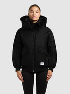  - Image from Khujo | Jacke CELA BOMBER BLACK